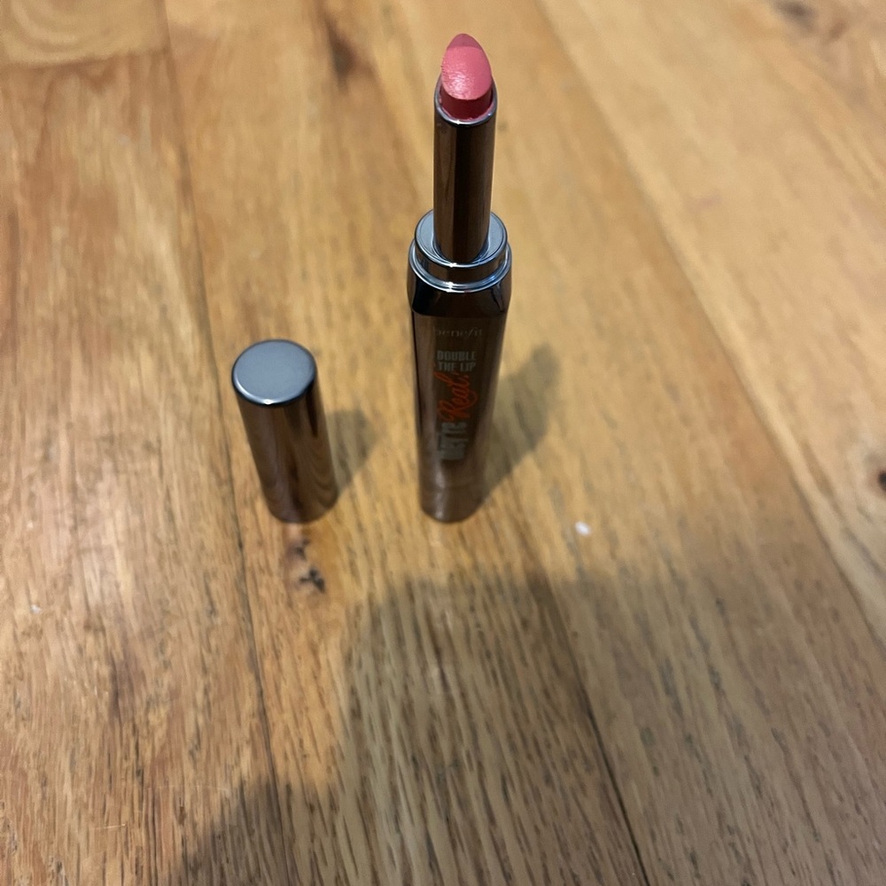 Benefit Double the Lip- lipstick & lip liner